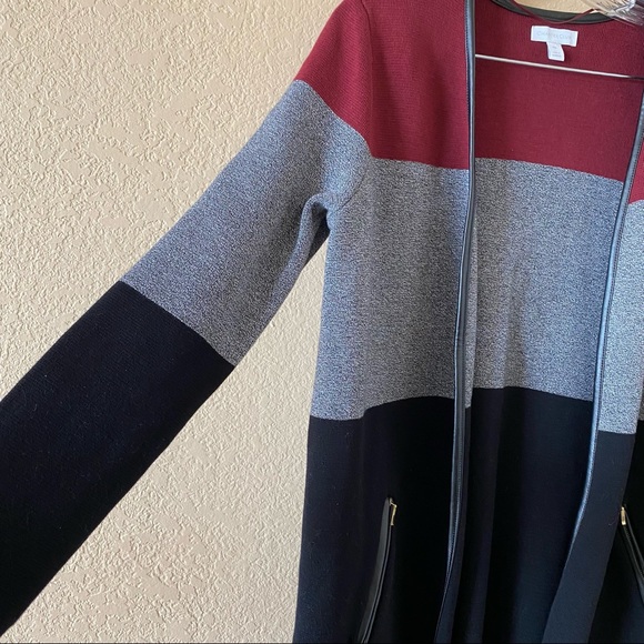 NWT Charter Club Milano Women's Block Cardigan , size Petite M - Picture 6 of 14